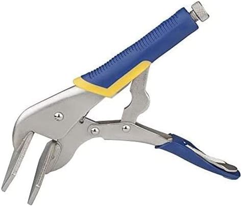 locking sheet metal pliers|duckbill locking pliers.